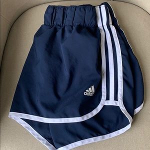 Adidas running shorts
